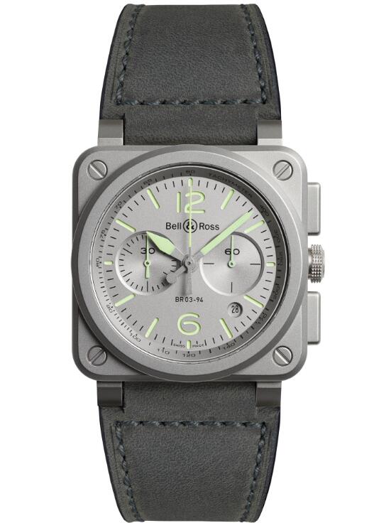 bell and ross BR 03-94 Horolum BR0394-GR-ST/SCA watch replica
